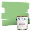 imagePRESTIGE Paints P500P541BM Interior Paint and Primer In One SemiGloss Comparable Match of Benjamin Moore 1 gallon Veranda View551BMPCM