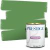 imagePRESTIGE Paints P500P541BM Interior Paint and Primer In One SemiGloss Comparable Match of Benjamin Moore 1 gallon Veranda View553BMPCM