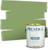 imagePRESTIGE Paints P500P541BM Interior Paint and Primer In One SemiGloss Comparable Match of Benjamin Moore 1 gallon Veranda ViewBuckingham Gardens