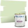 imagePRESTIGE Paints P500P541BM Interior Paint and Primer In One SemiGloss Comparable Match of Benjamin Moore 1 gallon Veranda ViewCountry Green