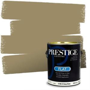 imagePRESTIGE Paints P500P541BM Interior Paint and Primer In One SemiGloss Comparable Match of Benjamin Moore 1 gallon Veranda View516BMPCM