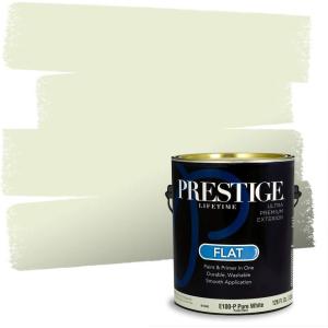 imagePRESTIGE Paints P500P541BM Interior Paint and Primer In One SemiGloss Comparable Match of Benjamin Moore 1 gallon Veranda View533BMPCM