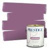 imagePRESTIGE Paints Exterior Paint and Primer In One 1Gallon SemiGloss Comparable Match of Benjamin Moore Grappa1371BMPCM