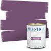 imagePRESTIGE Paints Exterior Paint and Primer In One 1Gallon SemiGloss Comparable Match of Benjamin Moore Grappa1372BMPCM