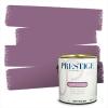 imagePRESTIGE Paints Exterior Paint and Primer In One 1Gallon SemiGloss Comparable Match of Benjamin Moore Grappa1378BMPCM