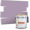 imagePRESTIGE Paints Exterior Paint and Primer In One 1Gallon SemiGloss Comparable Match of Benjamin Moore Grappa1383BMPCM