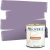 imagePRESTIGE Paints Exterior Paint and Primer In One 1Gallon SemiGloss Comparable Match of Benjamin Moore Grappa1384BMPCM