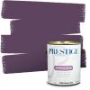 imagePRESTIGE Paints Exterior Paint and Primer In One 1Gallon SemiGloss Comparable Match of Benjamin Moore Grappa1386BMPCM