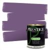 imagePRESTIGE Paints Exterior Paint and Primer In One 1Gallon SemiGloss Comparable Match of Benjamin Moore Grappa1392BMPCM