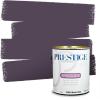 imagePRESTIGE Paints Exterior Paint and Primer In One 1Gallon SemiGloss Comparable Match of Benjamin Moore Grappa1393BMPCM