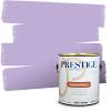 imagePRESTIGE Paints Exterior Paint and Primer In One 1Gallon SemiGloss Comparable Match of Benjamin Moore Grappa1396BMPCM