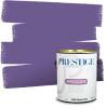 imagePRESTIGE Paints Exterior Paint and Primer In One 1Gallon SemiGloss Comparable Match of Benjamin Moore Grappa1399BMPCM