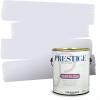 imagePRESTIGE Paints Exterior Paint and Primer In One 1Gallon SemiGloss Comparable Match of Benjamin Moore Grappa1401BMPCM