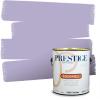 imagePRESTIGE Paints Exterior Paint and Primer In One 1Gallon SemiGloss Comparable Match of Benjamin Moore Grappa1404BMPCM