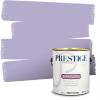 imagePRESTIGE Paints Exterior Paint and Primer In One 1Gallon SemiGloss Comparable Match of Benjamin Moore Grappa1404BMPCM