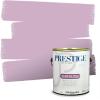imagePRESTIGE Paints Exterior Paint and Primer In One 1Gallon SemiGloss Comparable Match of Benjamin Moore GrappaAngelina
