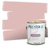imagePRESTIGE Paints Interior Paint and Primer In One 1Gallon SemiGloss Comparable Match of Valspar Soft Pink