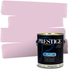 imagePRESTIGE Paints Exterior Paint and Primer In One 1Gallon SemiGloss Comparable Match of Benjamin Moore Grappa1368BMPCM
