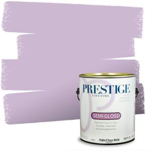 imagePRESTIGE Paints Exterior Paint and Primer In One 1Gallon SemiGloss Comparable Match of Benjamin Moore GrappaWishing Well