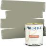 imagePRESTIGE Paints Exterior Paint and Primer In One 1Gallon Satin Comparable Match of Benjamin Moore Forest Hills Green1496BMPCM
