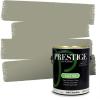 imagePRESTIGE Paints Exterior Paint and Primer In One 1Gallon Satin Comparable Match of Benjamin Moore Forest Hills Green1496BMPCM