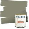 imagePRESTIGE Paints Exterior Paint and Primer In One 1Gallon Satin Comparable Match of Benjamin Moore Forest Hills Green1497BMPCM