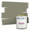 imagePRESTIGE Paints Exterior Paint and Primer In One 1Gallon Satin Comparable Match of Benjamin Moore Forest Hills Green1497BMPCM