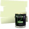 imagePRESTIGE Paints Exterior Paint and Primer In One 1Gallon Satin Comparable Match of Benjamin Moore Forest Hills Green400BMPCM