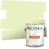 imagePRESTIGE Paints Exterior Paint and Primer In One 1Gallon Satin Comparable Match of Benjamin Moore Forest Hills Green400BMPCM