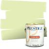 imagePRESTIGE Paints Exterior Paint and Primer In One 1Gallon Satin Comparable Match of Benjamin Moore Forest Hills Green401BMPCM