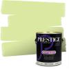imagePRESTIGE Paints Exterior Paint and Primer In One 1Gallon Satin Comparable Match of Benjamin Moore Forest Hills Green402BMPCM