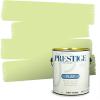 imagePRESTIGE Paints Exterior Paint and Primer In One 1Gallon Satin Comparable Match of Benjamin Moore Forest Hills Green402BMPCM