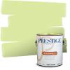 imagePRESTIGE Paints Exterior Paint and Primer In One 1Gallon Satin Comparable Match of Benjamin Moore Forest Hills Green402BMPCM
