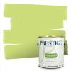 imagePRESTIGE Paints Exterior Paint and Primer In One 1Gallon Satin Comparable Match of Benjamin Moore Forest Hills Green403BMPCM