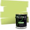 imagePRESTIGE Paints Exterior Paint and Primer In One 1Gallon Satin Comparable Match of Benjamin Moore Forest Hills Green403BMPCM