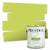 imagePRESTIGE Paints Exterior Paint and Primer In One 1Gallon Satin Comparable Match of Benjamin Moore Forest Hills Green404BMPCM