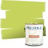 imagePRESTIGE Paints Exterior Paint and Primer In One 1Gallon Satin Comparable Match of Benjamin Moore Forest Hills Green404BMPCM