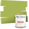 imagePRESTIGE Paints Exterior Paint and Primer In One 1Gallon Satin Comparable Match of Benjamin Moore Forest Hills Green405BMPCM
