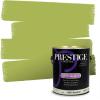 imagePRESTIGE Paints Exterior Paint and Primer In One 1Gallon Satin Comparable Match of Benjamin Moore Forest Hills Green405BMPCM