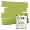 imagePRESTIGE Paints Exterior Paint and Primer In One 1Gallon Satin Comparable Match of Benjamin Moore Forest Hills Green405BMPCM