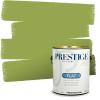 imagePRESTIGE Paints Exterior Paint and Primer In One 1Gallon Satin Comparable Match of Benjamin Moore Forest Hills Green406BMPCM