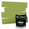imagePRESTIGE Paints Exterior Paint and Primer In One 1Gallon Satin Comparable Match of Benjamin Moore Forest Hills Green406BMPCM