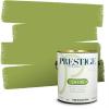 imagePRESTIGE Paints Exterior Paint and Primer In One 1Gallon Satin Comparable Match of Benjamin Moore Forest Hills Green406BMPCM
