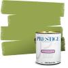 imagePRESTIGE Paints Exterior Paint and Primer In One 1Gallon Satin Comparable Match of Benjamin Moore Forest Hills Green406BMPCM