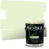 imagePRESTIGE Paints Exterior Paint and Primer In One 1Gallon Satin Comparable Match of Benjamin Moore Forest Hills Green407BMPCM