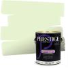 imagePRESTIGE Paints Exterior Paint and Primer In One 1Gallon Satin Comparable Match of Benjamin Moore Forest Hills Green407BMPCM