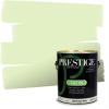 imagePRESTIGE Paints Exterior Paint and Primer In One 1Gallon Satin Comparable Match of Benjamin Moore Forest Hills Green408BMPCM