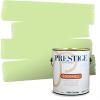 imagePRESTIGE Paints Exterior Paint and Primer In One 1Gallon Satin Comparable Match of Benjamin Moore Forest Hills Green410BMPCM