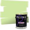 imagePRESTIGE Paints Exterior Paint and Primer In One 1Gallon Satin Comparable Match of Benjamin Moore Forest Hills Green410BMPCM
