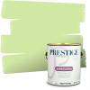 imagePRESTIGE Paints Exterior Paint and Primer In One 1Gallon Satin Comparable Match of Benjamin Moore Forest Hills Green410BMPCM